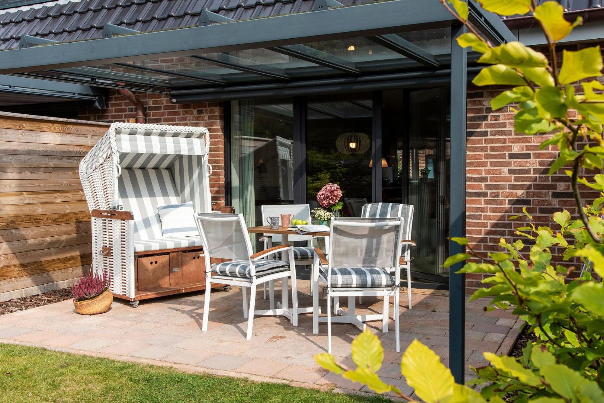 Alte Wäscherei ⓷ List auf Sylt Exterior foto